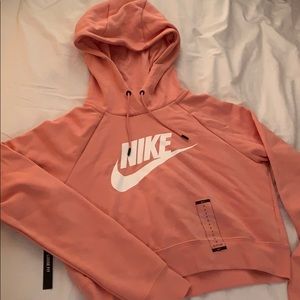 Nike Cropped Hoodie